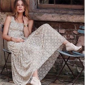 Anthro Meadow Rue | Floral Marigny Dress